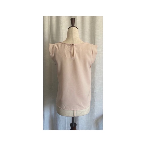 Blush Pink Blouse - Picture 3 of 4